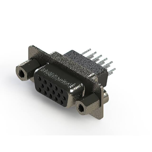 638-015-231-253 CONN D-SUB HD RCPT 15P VERT SLDR