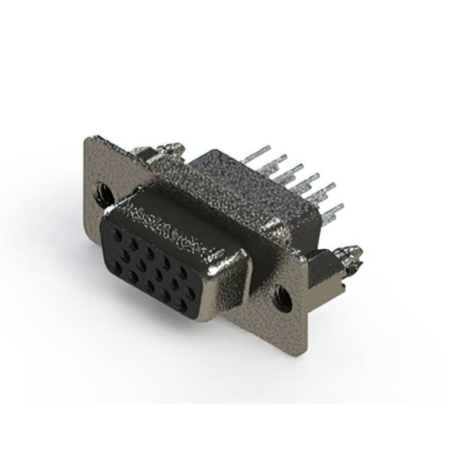 638-015-231-056 638 SERIES VERTICAL D-SUB RECEPT