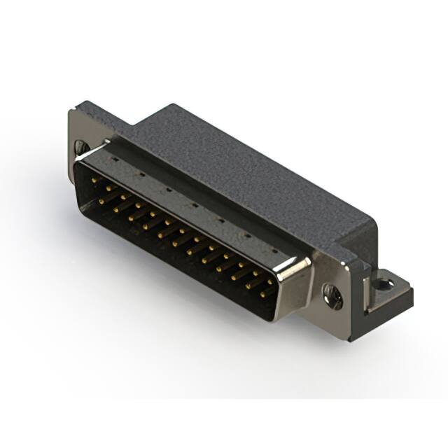 621-025-268-015 621 SERIES RIGHT ANGLE D-SUB PLU