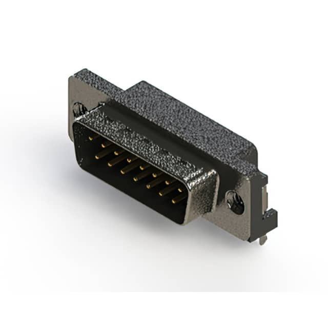 623-015-361-032 623 SERIES RIGHT ANGLE D-SUB PLU