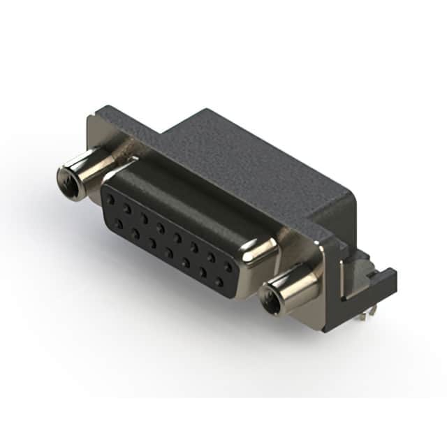 622-015-360-040 622 SERIES RIGHT ANGLE D-SUB REC