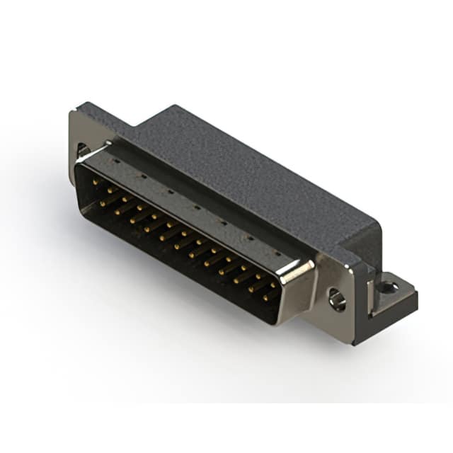 621-025-268-011 621 SERIES RIGHT ANGLE D-SUB PLU