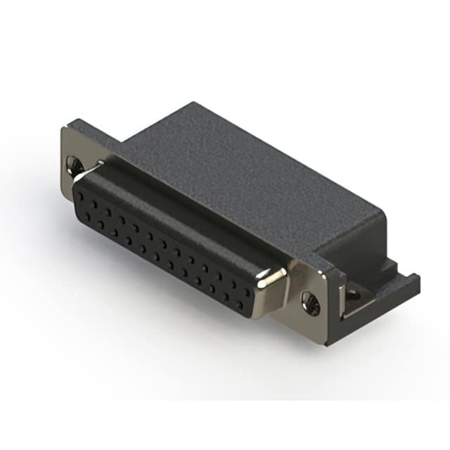 626-025-262-015 626 SERIES RIGHT ANGLE D-SUB REC