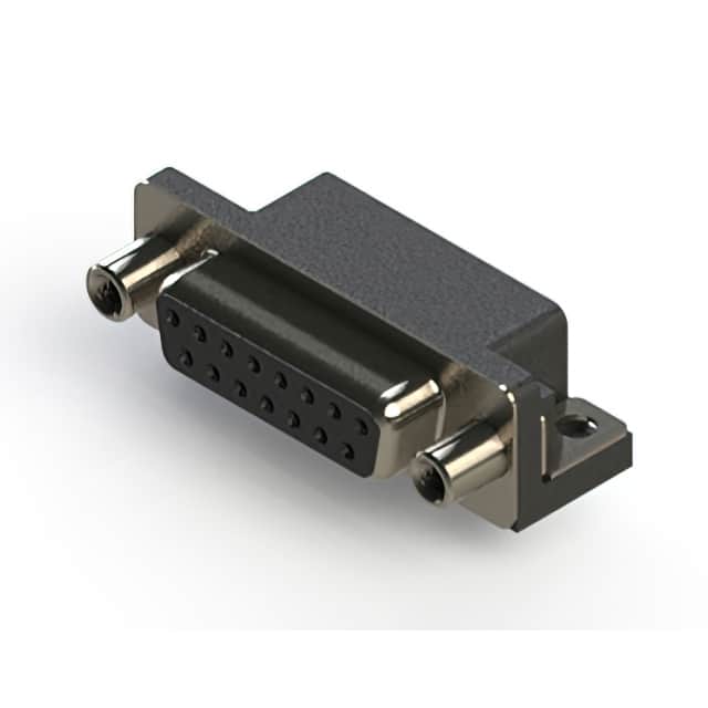 622-015-360-010 622 SERIES RIGHT ANGLE D-SUB REC