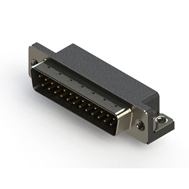 621-025-268-052 621 SERIES RIGHT ANGLE D-SUB PLU