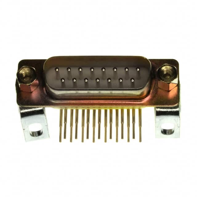 174-E15-111R141 CONN D-SUB PLUG 15POS R/A SLDR
