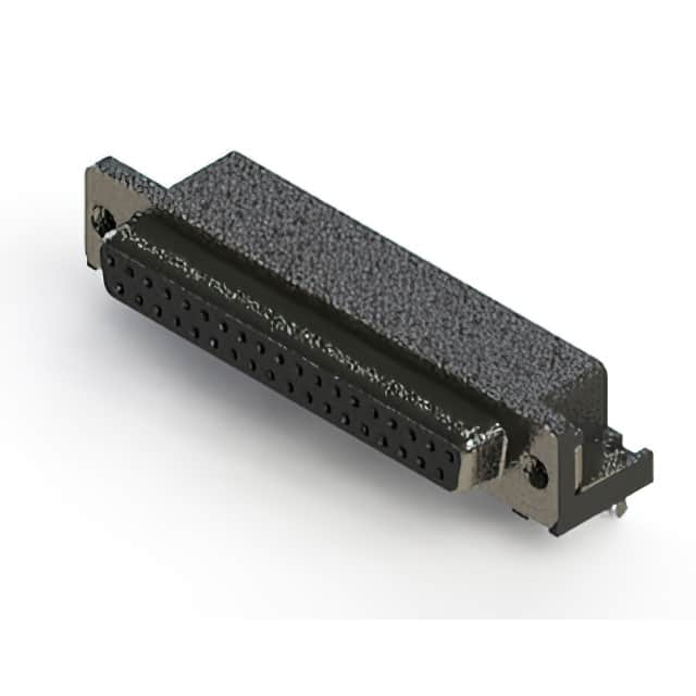630-037-340-532 630 SERIES RIGHT ANGLE D-SUB REC
