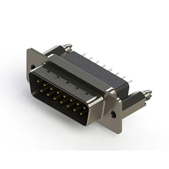 627-015-221-056 CONN D-SUB PLUG 15P PNL MNT SLDR