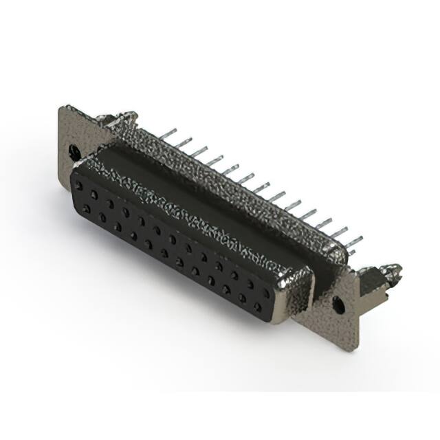 628-025-620-066 CONN D-SUB RCPT 25POS VERT SLDR