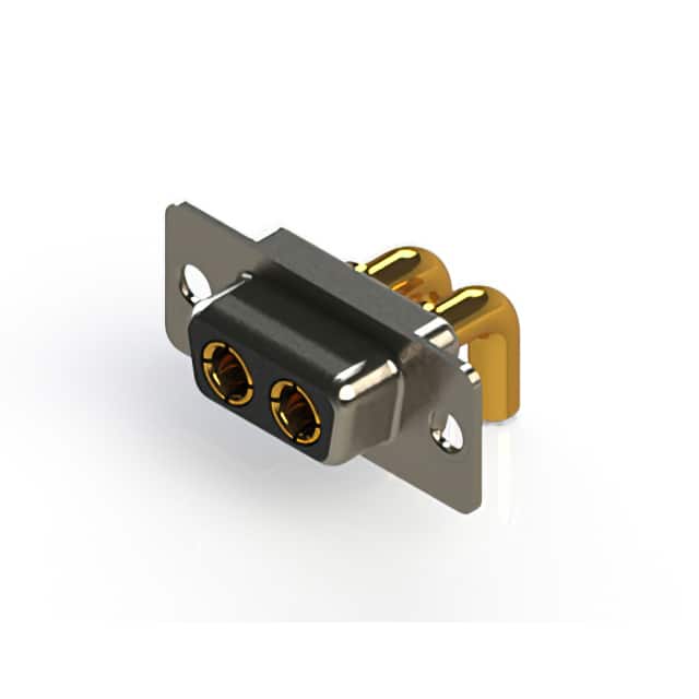 630-2W2-240-4T1 CONN D-SUB RCPT 2POS R/A SLDR
