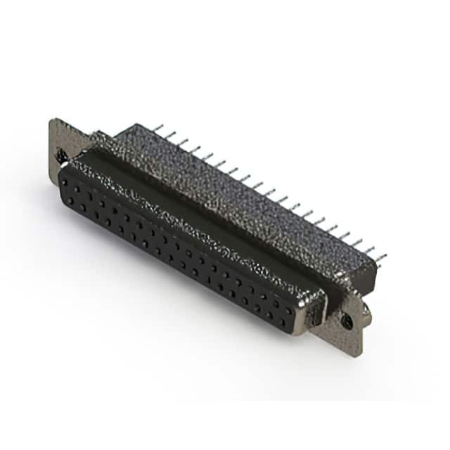 628-037-221-072 CONN D-SUB RCPT 37POS VERT SLDR