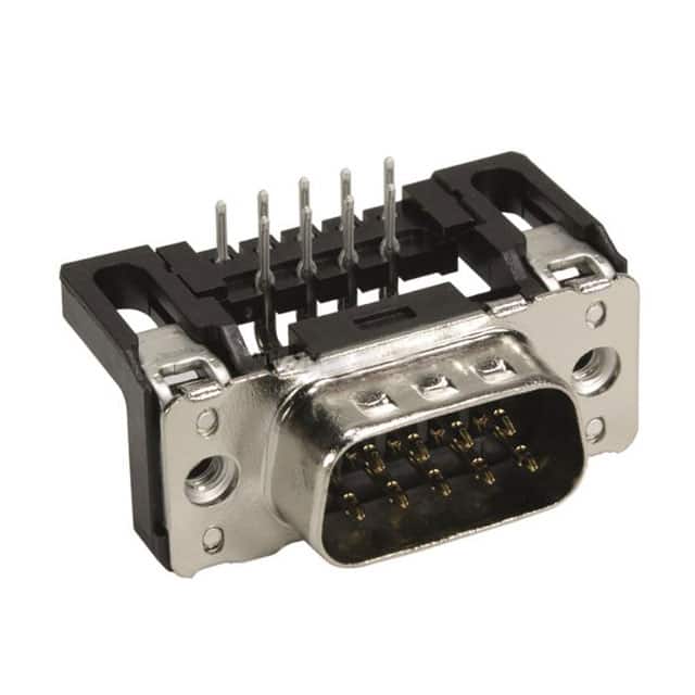 09651237801 CONN D-SUB PLUG 9POS R/A SLDR