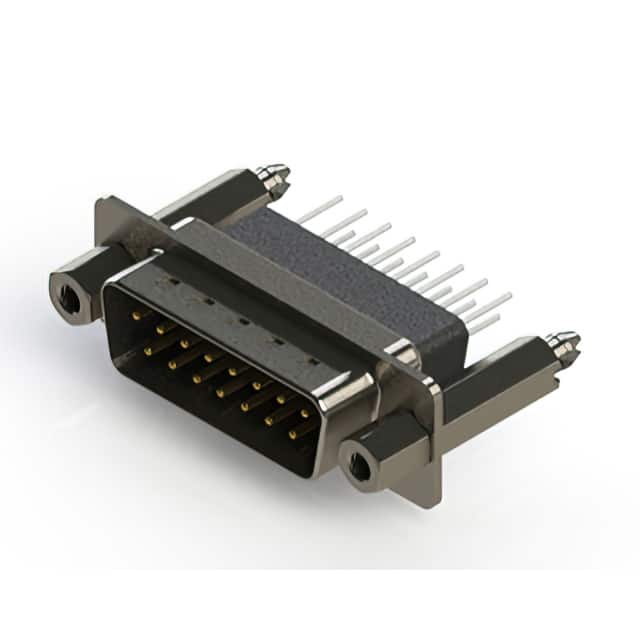 627-015-671-277 CONN D-SUB PLUG 15POS VERT SLDR