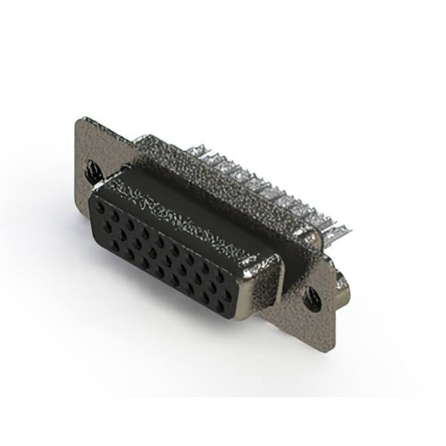 638-026-232-042 638 SERIES VERTICAL D-SUB RECEPT