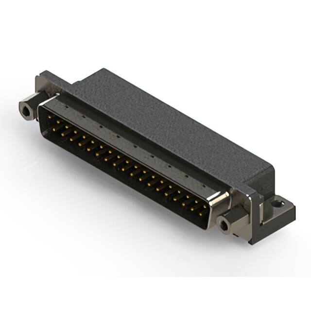 629-037-340-013 629 SERIES RIGHT ANGLE D-SUB PLU
