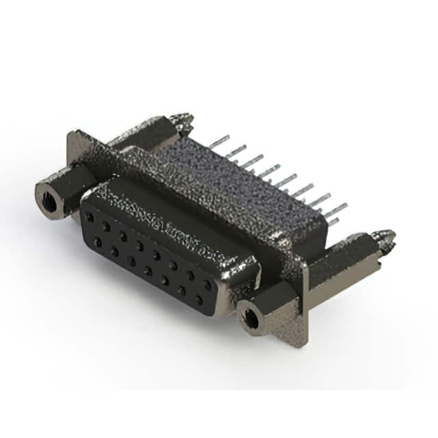 628-015-651-077 CONN D-SUB RCPT 15POS VERT SLDR