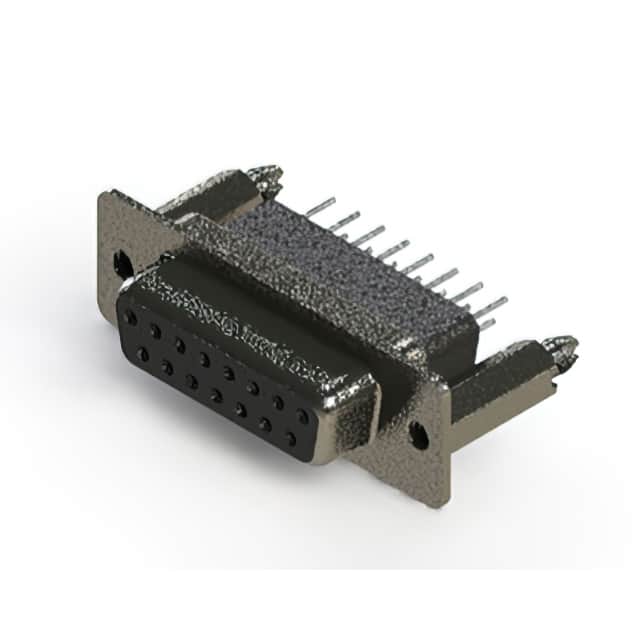 628-015-651-276 CONN D-SUB RCPT 15POS VERT SLDR