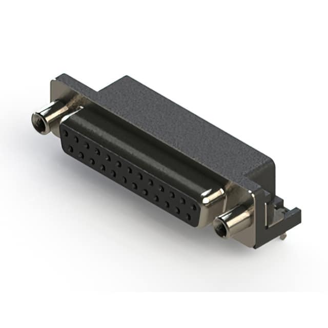 622-025-268-030 622 SERIES RIGHT ANGLE D-SUB REC