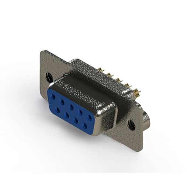 628-M09-222-LN2 628M SERIES VERTICAL D-SUB RECEP