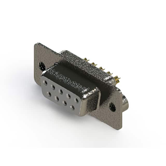 628-M09-222-WN2 628M SERIES VERTICAL D-SUB RECEP