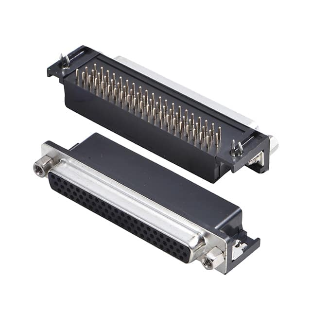 A-HDF 62 A-KG/T CONN D-SUB HD RCPT 62P R/A SLDR