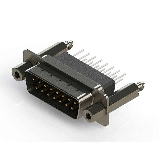 627-015-681-277 CONN D-SUB PLUG 15POS VERT SLDR