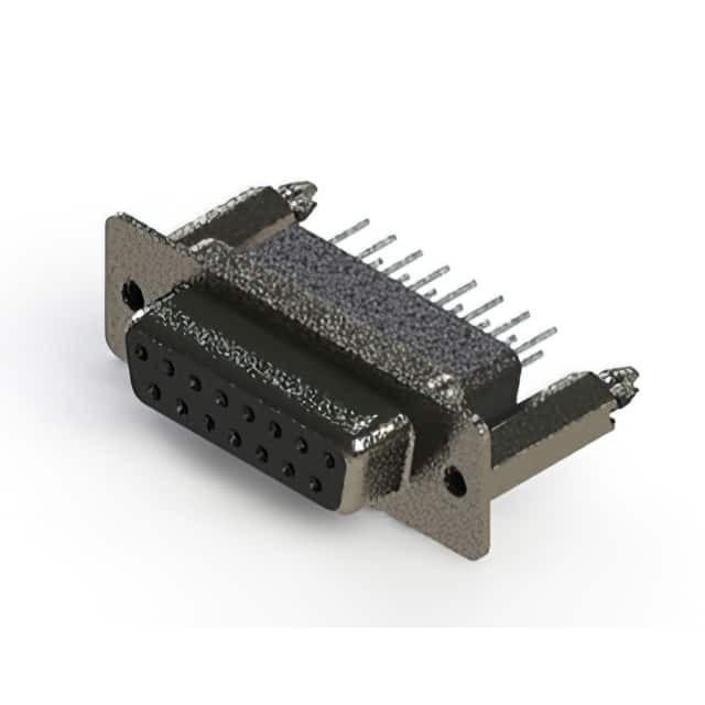 628-015-661-276 CONN D-SUB RCPT 15POS VERT SLDR