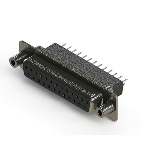 628-025-321-258 CONN D-SUB RCPT 25POS VERT SLDR