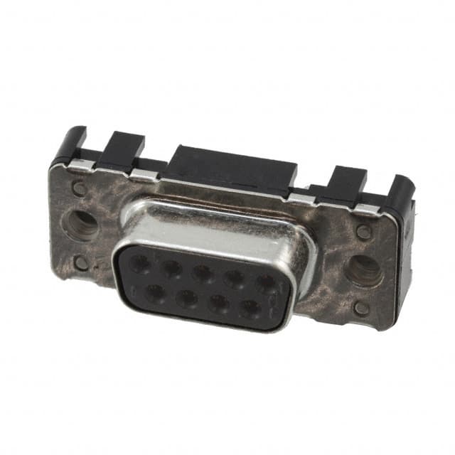 09661516511 CONN D-SUB RCPT 9POS VERT SLDR