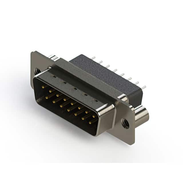 627-015-221-059 CONN D-SUB PLUG 15POS VERT SLDR