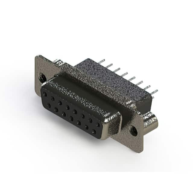 628-015-221-059 CONN D-SUB RCPT 15POS VERT SLDR