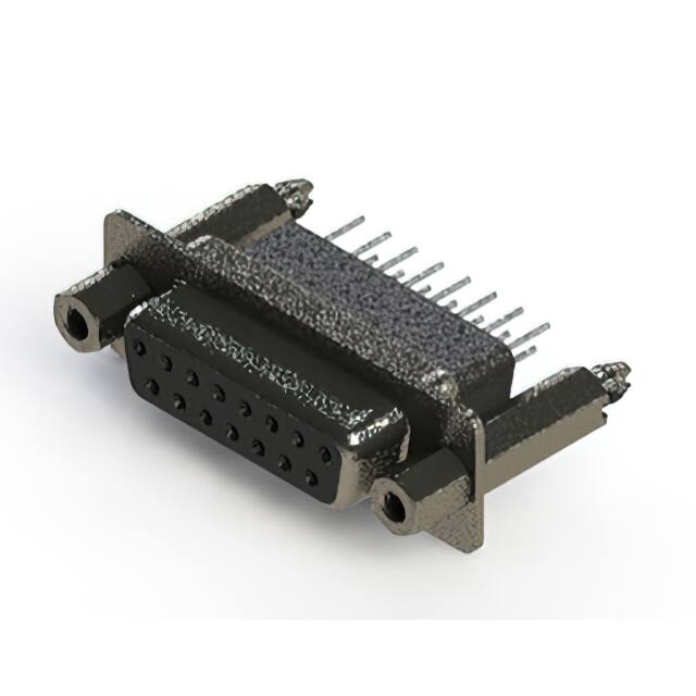 628-015-661-077 CONN D-SUB RCPT 15POS VERT SLDR