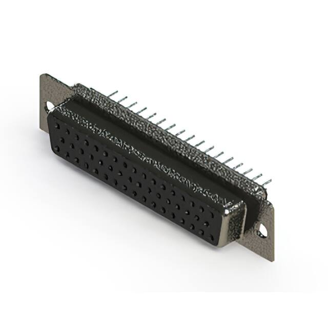 628-050-220-041 CONN D SUB RCPT 50POS VERT METAL
