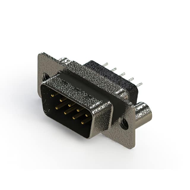 627-009-228-049 CONN D-SUB PLUG 9POS VERT SLDR