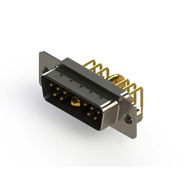 629-11W1240-2TA CONN D-SUB PLUG 11POS R/A SLDR