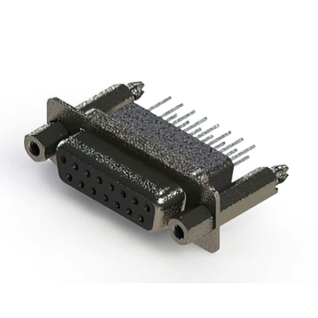 628-015-671-077 CONN D-SUB RCPT 15POS VERT SLDR
