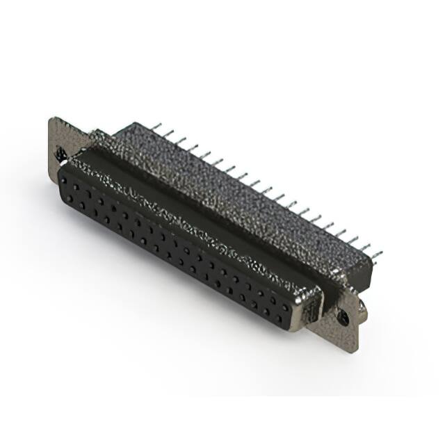 628-037-221-272 CONN D-SUB RCPT 37POS VERT SLDR