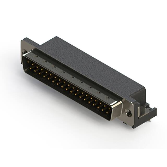 629-037-240-032 CONN D SUB PLUG 37POS R/A .370