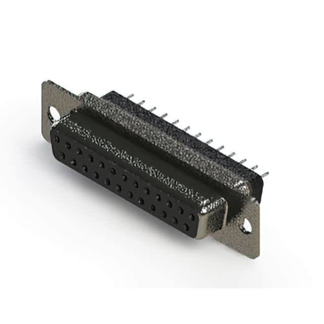 628-025-228-061 CONN D-SUB RCPT 25POS VERT SLDR