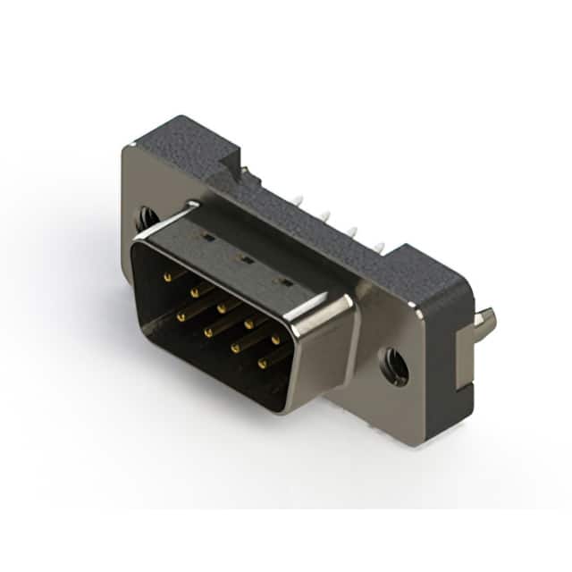 627-009-320-016 627 SERIES VERTICAL D-SUB PLUG C