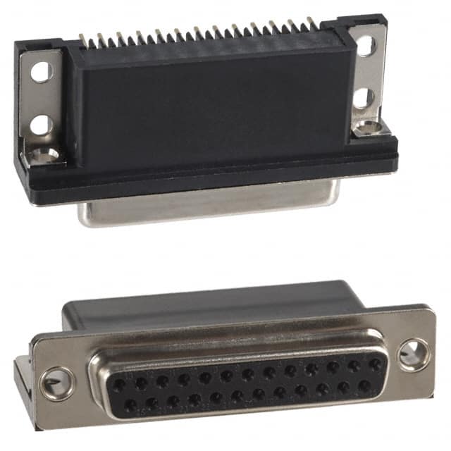 183-025-213R161 CONN D-SUB RCPT 25POS R/A SLDR