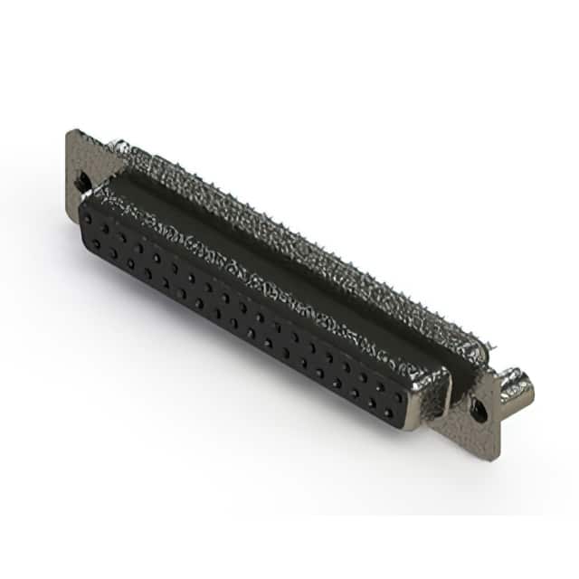 628-037-322-069 CONN D-SUB RCPT 37POS SLDR CUP