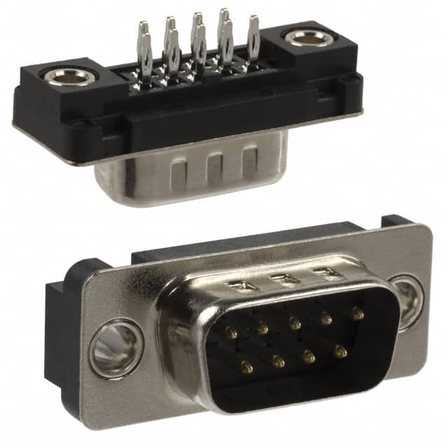 191-009-123R001 CONN D-SUB PLUG 9POS PNL MNT