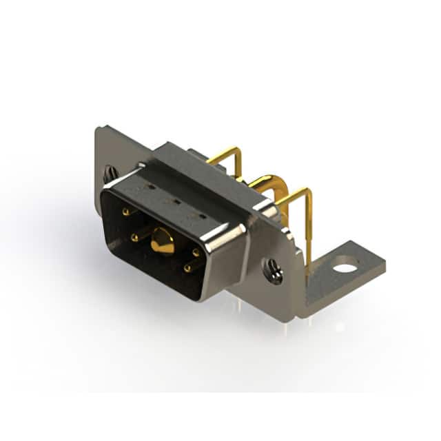 629-5W1-240-1TC CONN D-SUB PLUG 5POS R/A SLDR