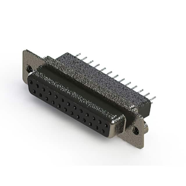 628-025-321-072 CONN D-SUB RCPT 25POS VERT SLDR