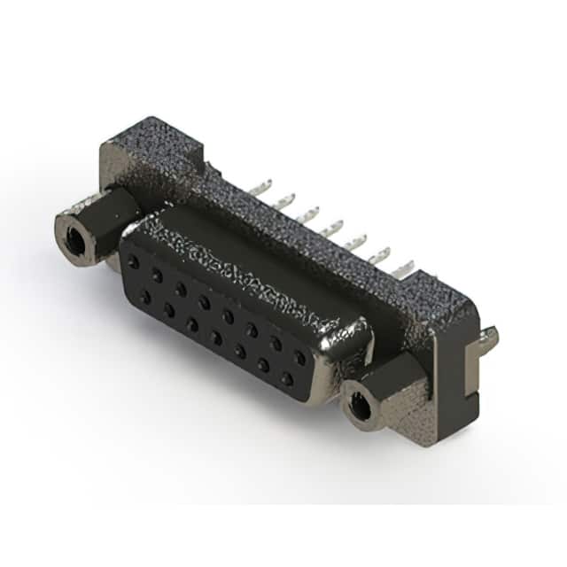 628-015-224-217 CONN D-SUB RCPT 15POS VERT SLDR