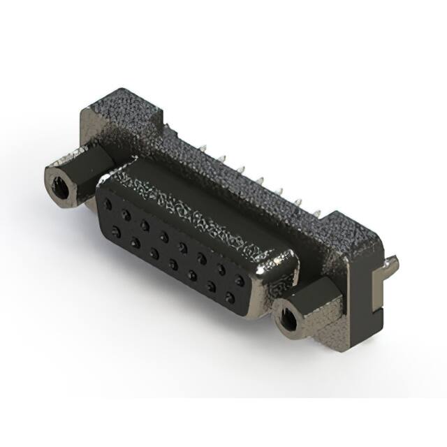 628-015-220-217 CONN D-SUB RCPT 15POS VERT SLDR