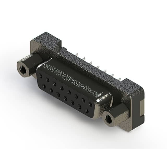 628-015-220-213 CONN D-SUB RCPT 15POS VERT SLDR