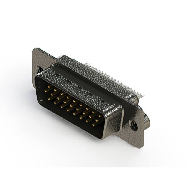 637-026-232-242 CONN D-SUB HD PLUG 26P SLDR CUP