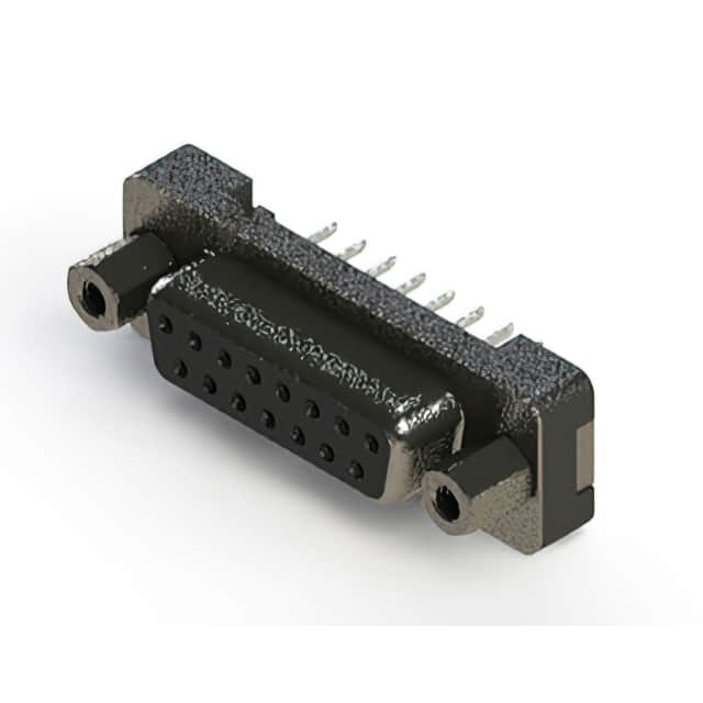 628-015-224-213 CONN D-SUB RCPT 15POS VERT SLDR